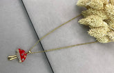 Mashrom Necklace